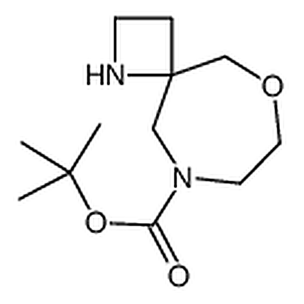 RHAWN tert-Butyl6-oxa-1，9-diazaspiro[3.6]decane-9-carboxylate