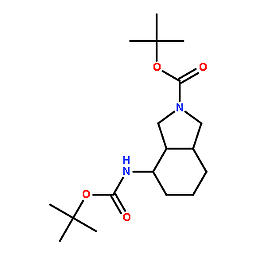 RHAWN (3aR，4R，7aS)-tert-Butyl 4-aminohexahydro-1H-isoindole-2(3H)-carboxylate