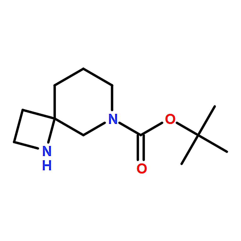 RHAWN tert-Butyl 1，6-diazaspiro[3.5]nonane-6-carboxylate