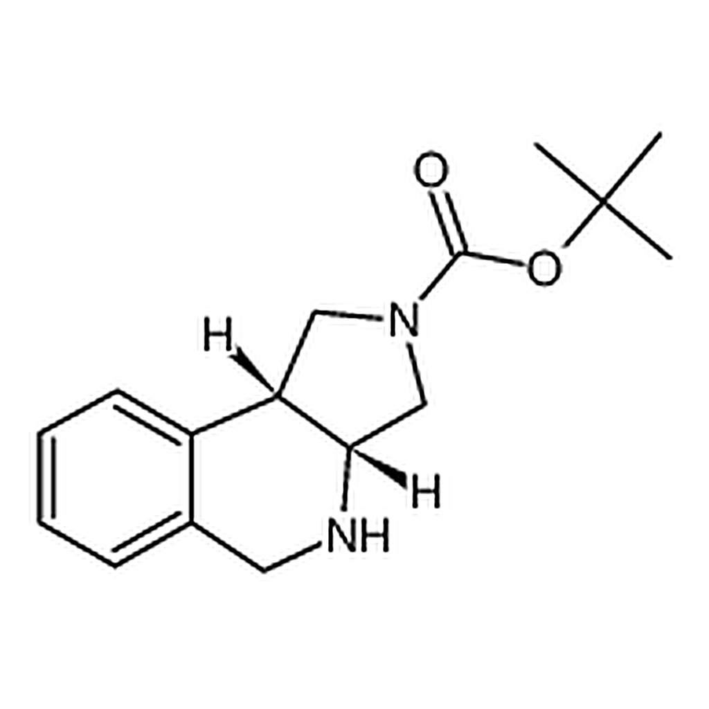 RHAWN Cis-tert-butyl3，3a，4，5-tetrahydro-1h-pyrrolo[3，4-c]isoquinoline-2(9bH)-carboxylate