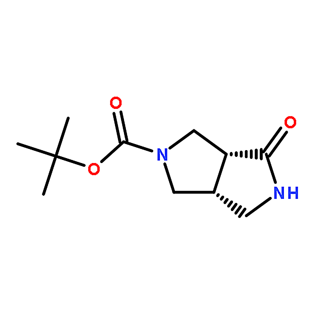 RHAWN cis-tert-Butyl 4-oxohexahydropyrrolo[3，4-c]pyrrole-2(1H)-carboxylate