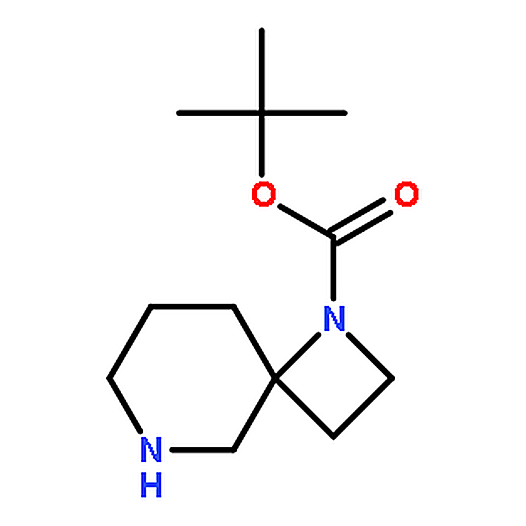RHAWN tert-Butyl 1,6-diazaspiro[3.5]nonane-1-carboxylate