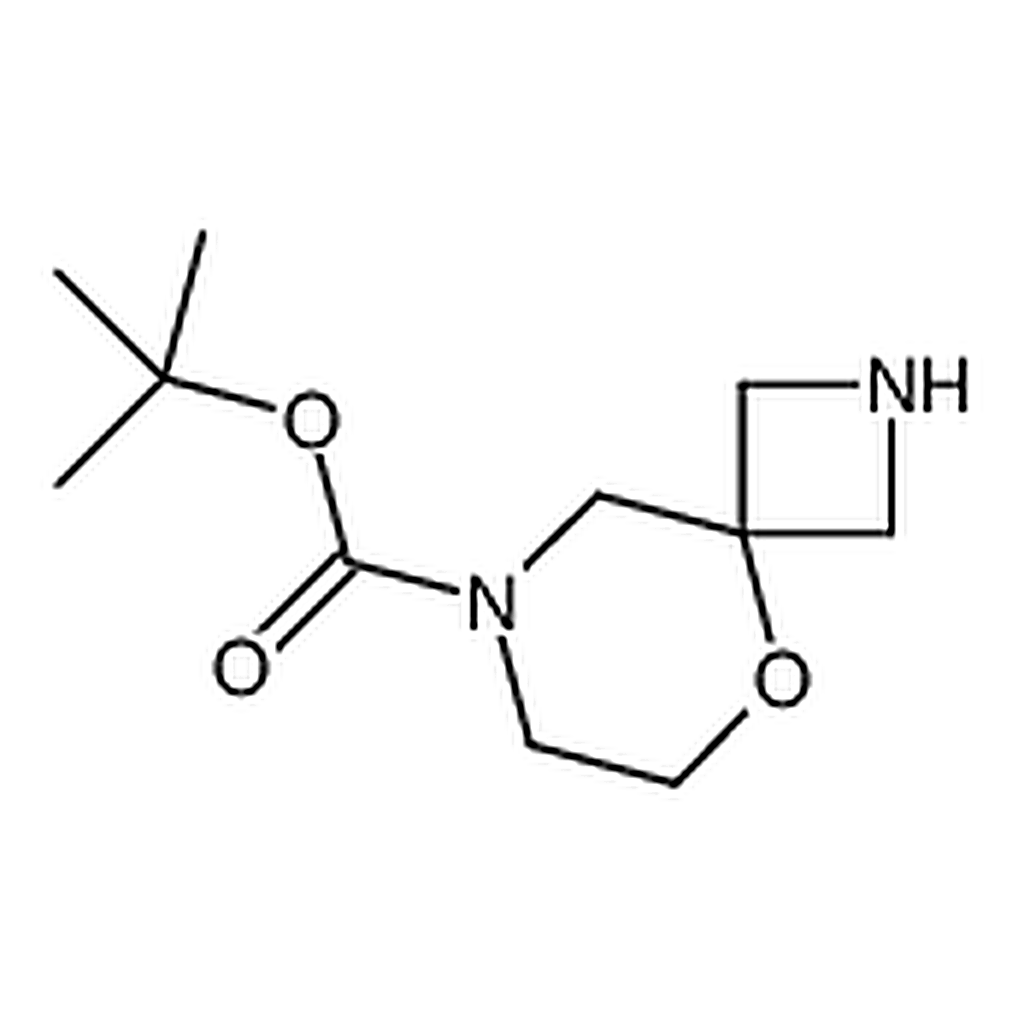 RHAWN tert-Butyl 5-oxa-2,8-diazaspiro[3.5]nonane-8-carboxylate
