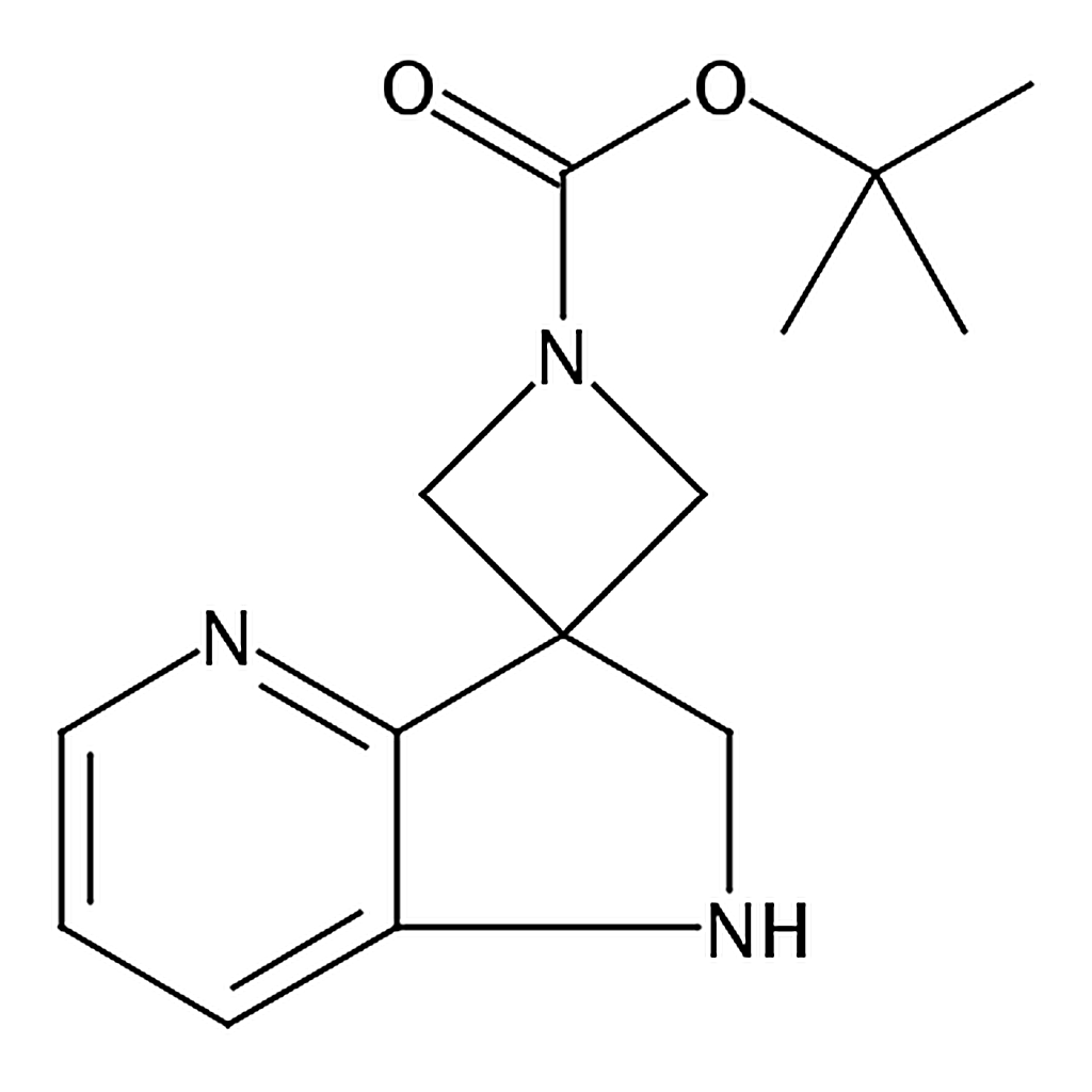 RHAWN 1-Boc-1',2'-dihydrospiro[azetidine-3,3'-pyrrolo[3,2-b]pyridine]