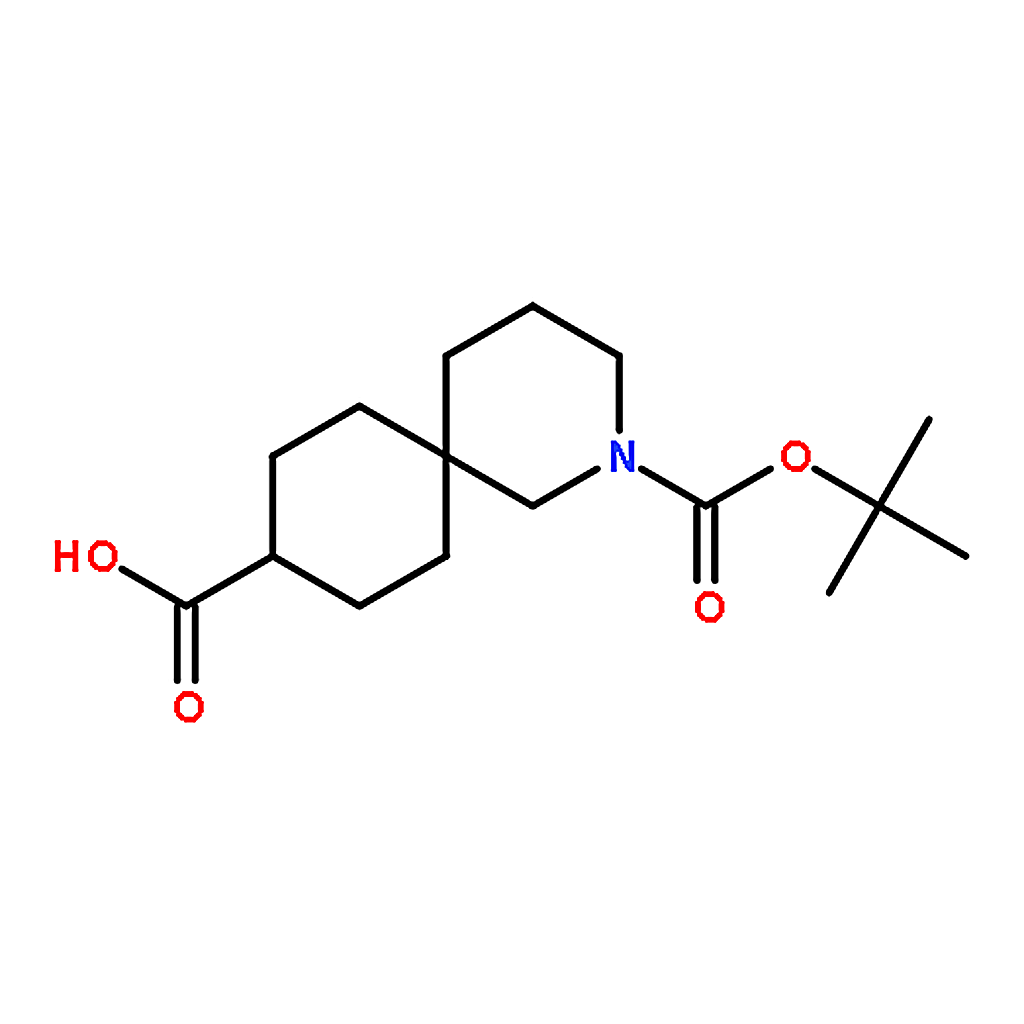 RHAWN 2-Azaspiro[5.5]undecane-2，9-dicarboxylicacid 2-tert-butyl ester