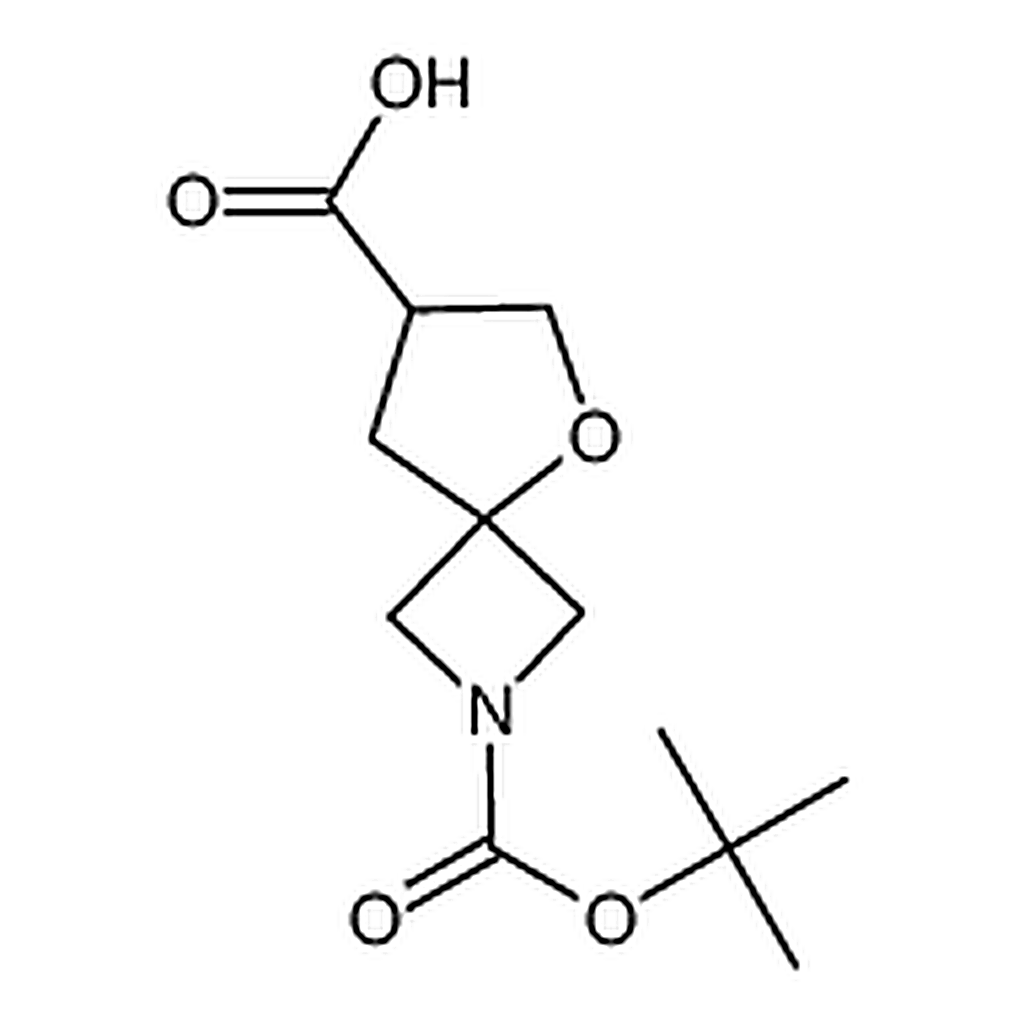 RHAWN 2-(Tert-Butoxycarbonyl)-5-Oxa-2-Azaspiro[3.4]Octane-7-Carboxylic Acid