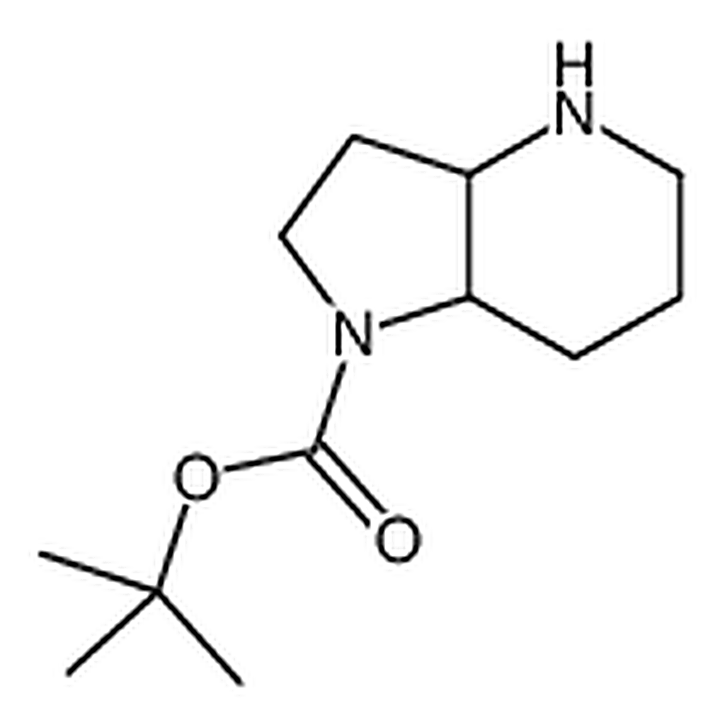 RHAWN cis-tert-Butyl octahydro-1H-pyrrolo[3,2-b]pyridine-1-carboxylate