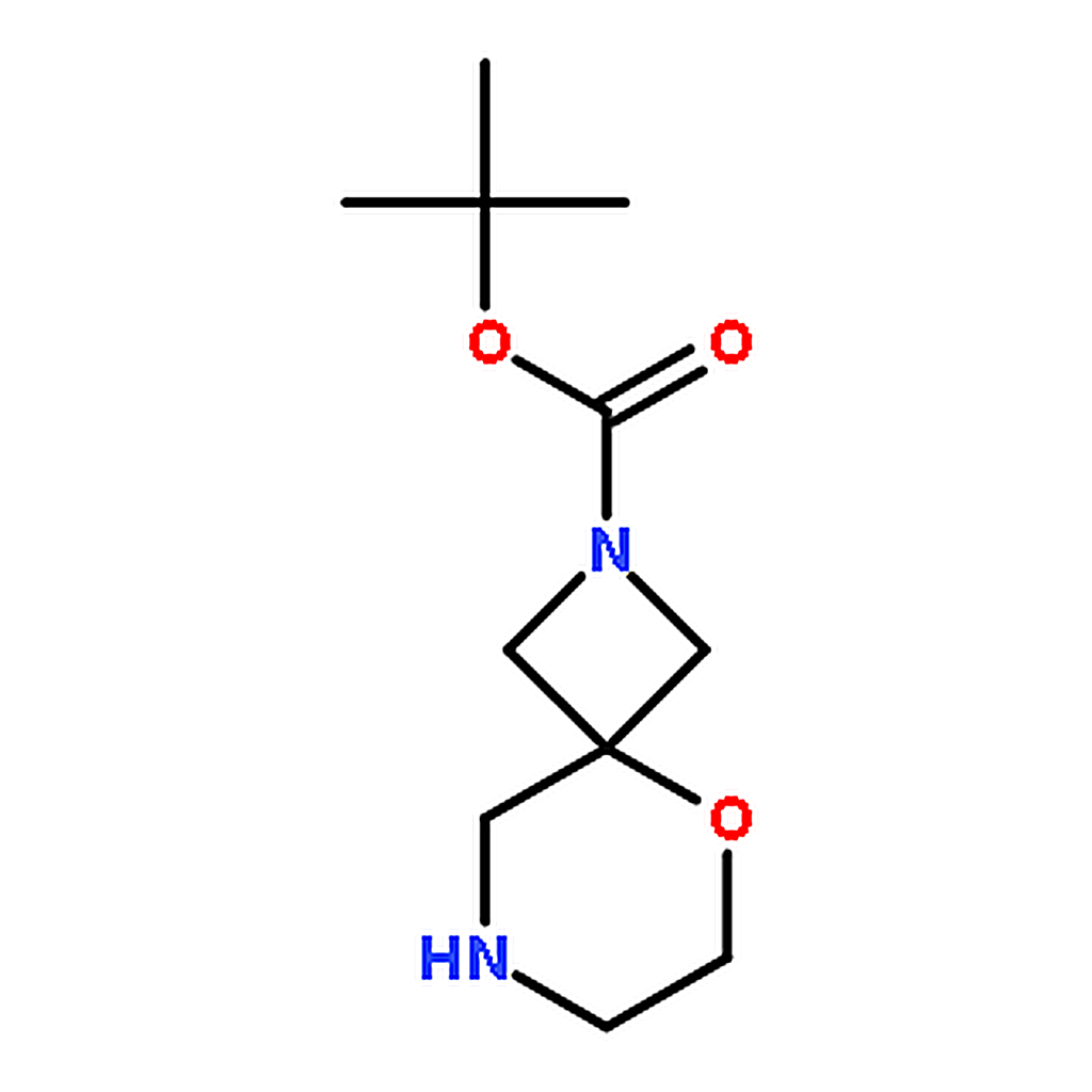 RHAWN tert-Butyl 5-oxa-2,8-diazaspiro[3.5]nonane-2-carboxylate