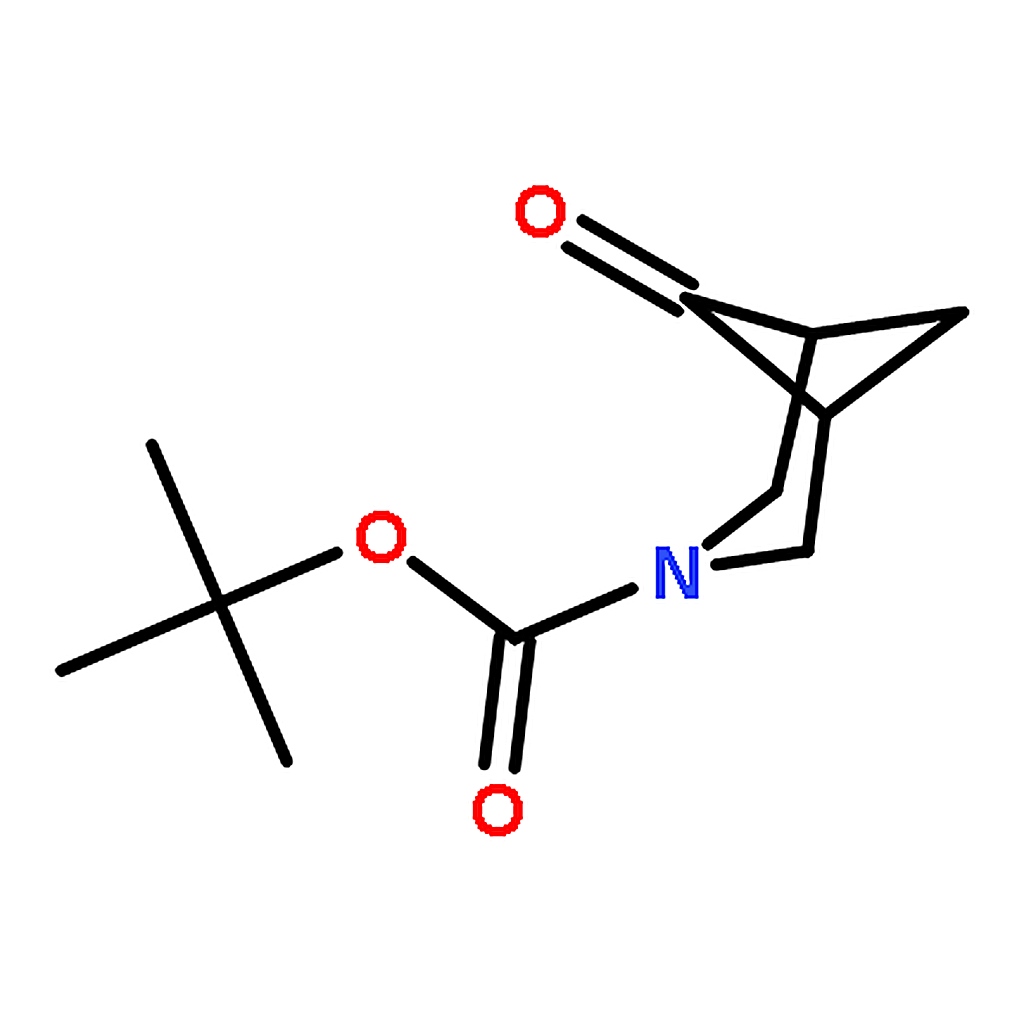 RHAWN tert-Butyl 6-oxo-3-azabicyclo[3.1.1]heptane-3-carboxylate