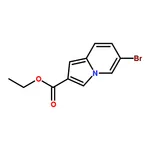 RHAWN Ethyl 6-bromoindolizine-2-carboxylate