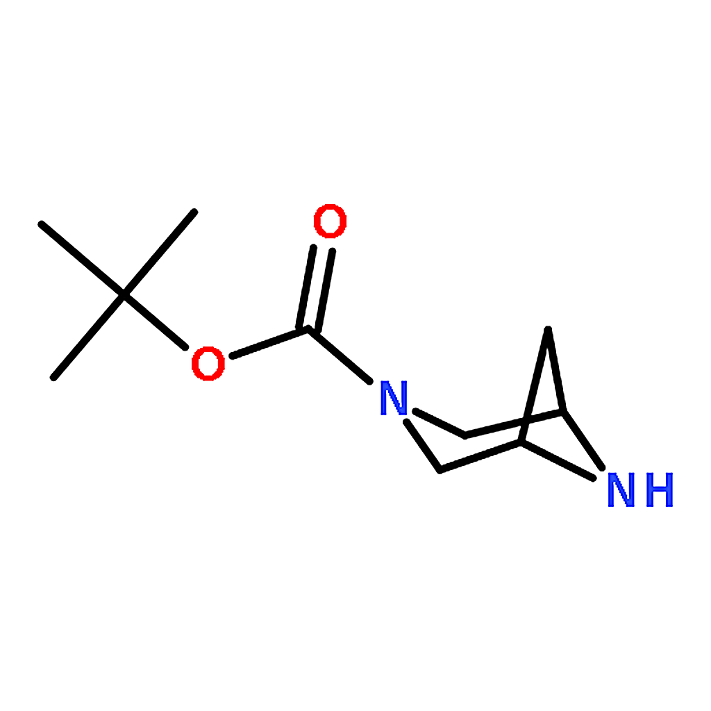 RHAWN tert-Butyl 3,6-diazabicyclo[3.1.1]heptane-3-carboxylate