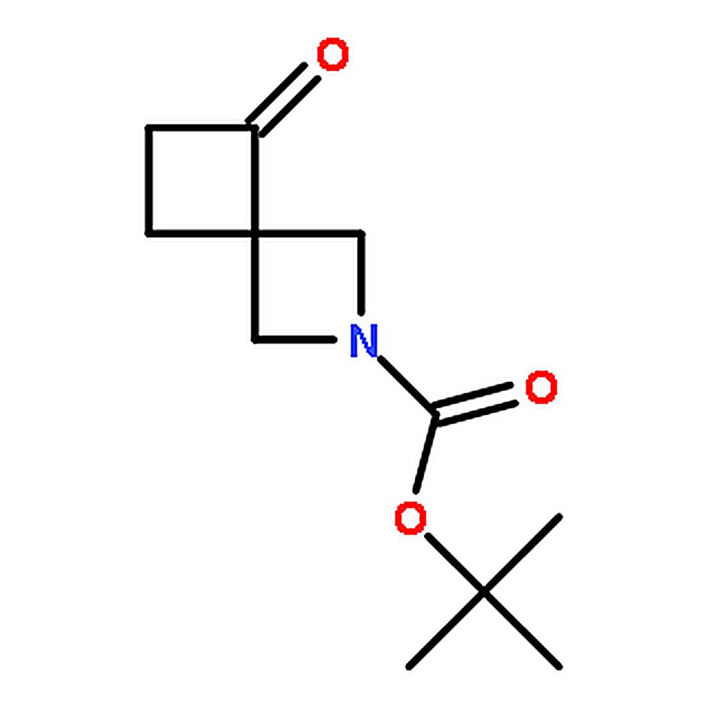 RHAWN tert-Butyl 5-oxo-2-azaspiro[3.3]heptane-2-carboxylate