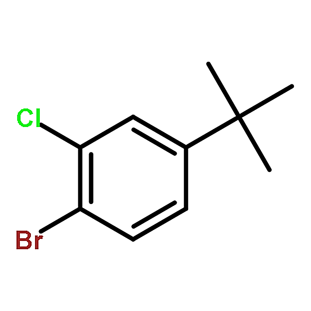 RHAWN 1-Bromo-4-(tert-butyl)-2-chlorobenzene