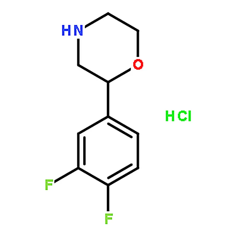 RHAWN 2-(3,4-Difluorophenyl)morpholine hydrochloride