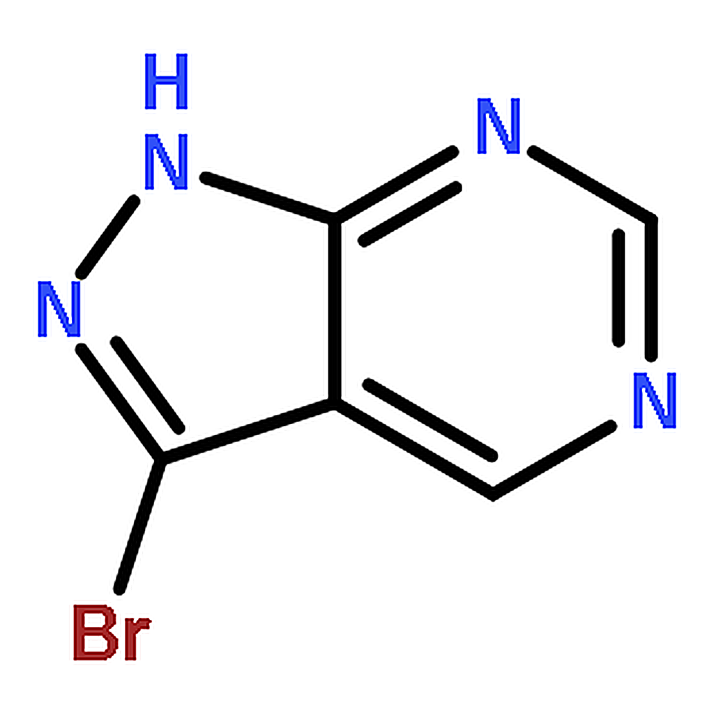 RHAWN 3-Bromo-1H-pyrazolo[3，4-d]pyrimidine