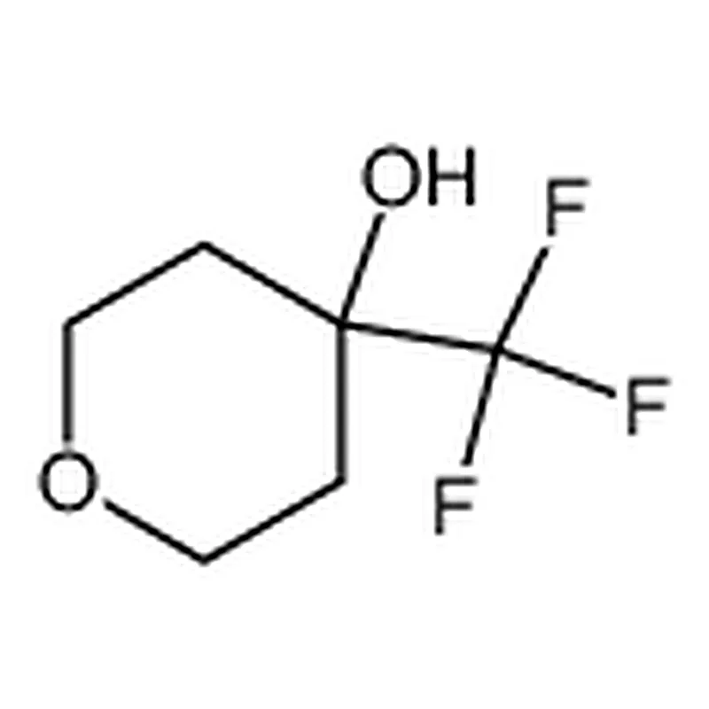 RHAWN 4-(Trifluoromethyl)tetrahydropyran-4-ol