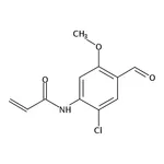 RHAWN N-(2-Chloro-4-formyl-5-methoxyphenyl)acrylamide