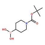 RHAWN (1-(tert-Butoxycarbonyl)piperidin-4-yl)boronic acid
