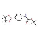 RHAWN tert-Butyl (4-(4,4,5,5-tetramethyl-1,3,2-dioxaborolan-2-yl)cyclohex-3-en-1-yl)carbamate