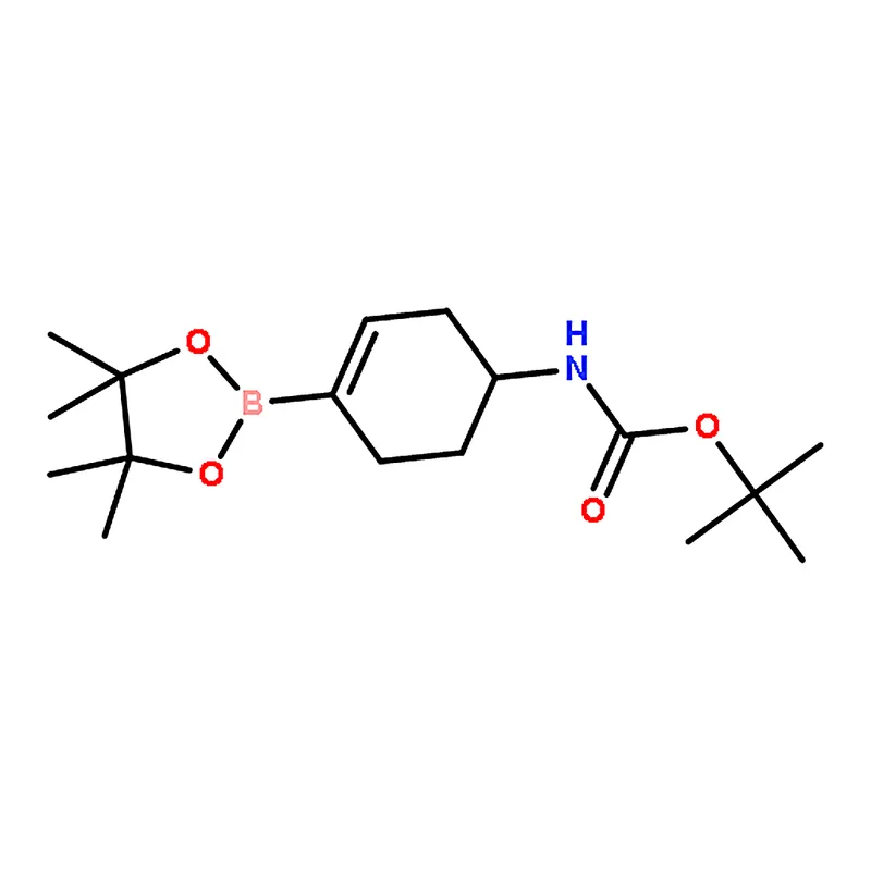 RHAWN tert-Butyl (4-(4,4,5,5-tetramethyl-1,3,2-dioxaborolan-2-yl)cyclohex-3-en-1-yl)carbamate