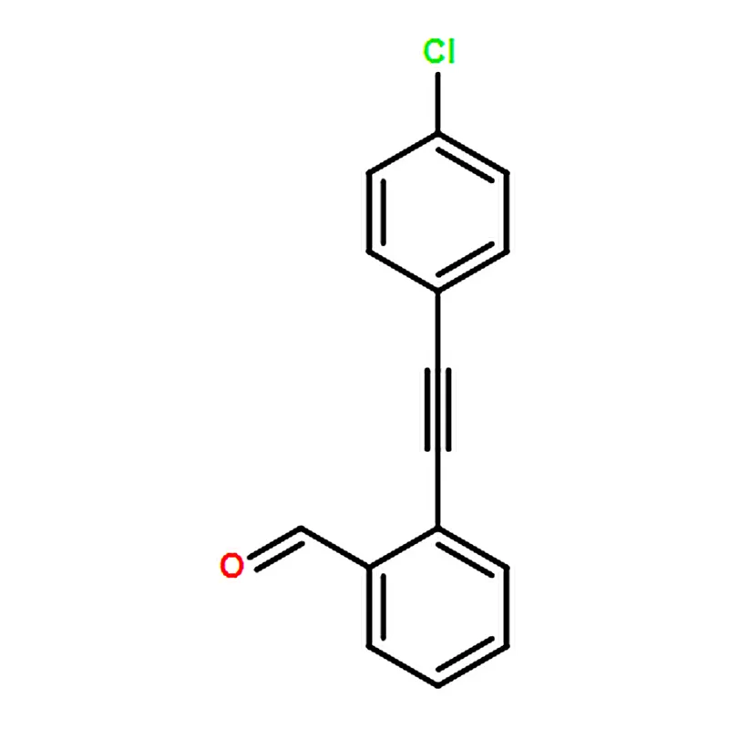 RHAWN 2-((4-Chlorophenyl)ethynyl)benzaldehyde