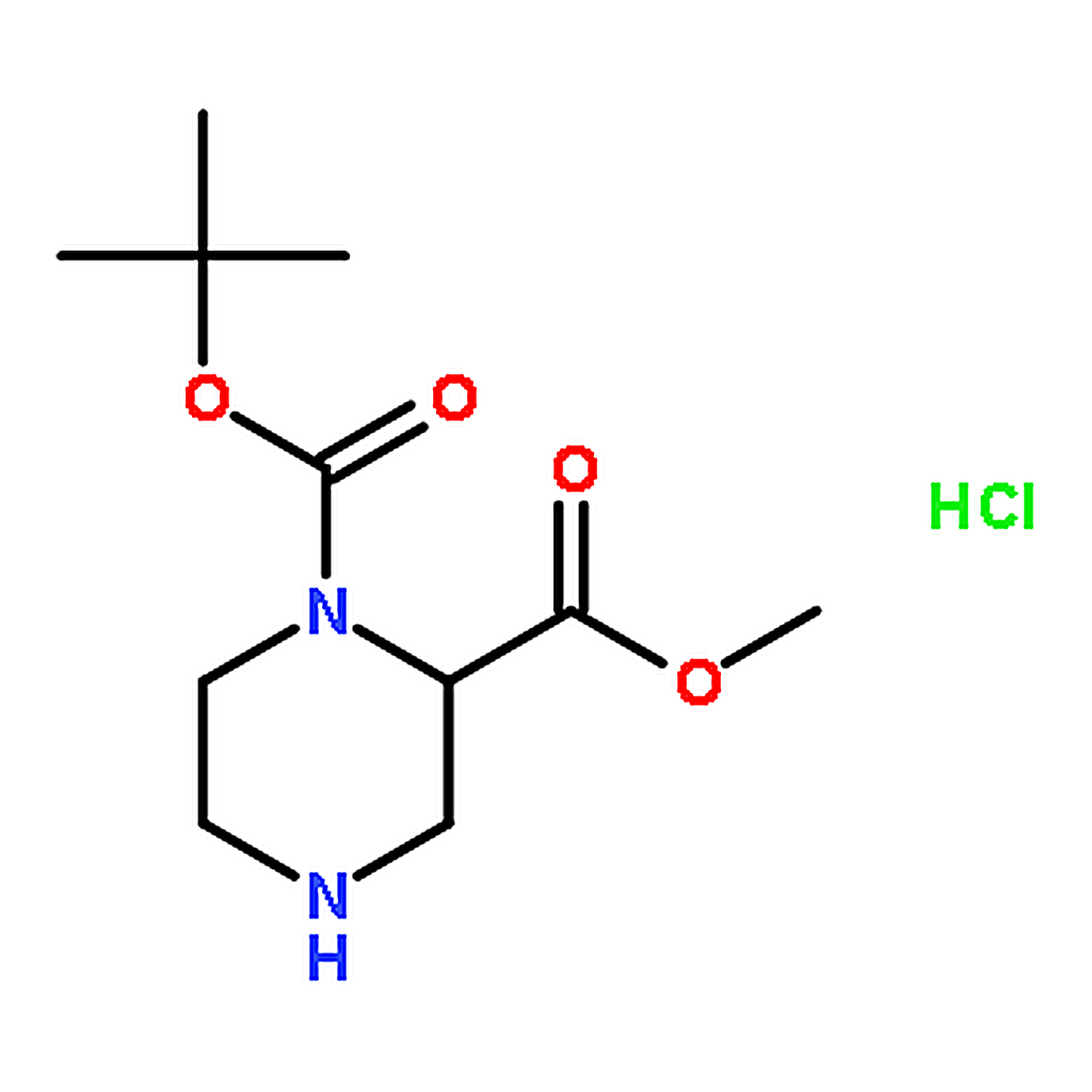 RHAWN (S)-1-tert-Butyl 2-methyl piperazine-1,2-dicarboxylate hydrochloride