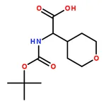 RHAWN (R)-2-((tert-Butoxycarbonyl)amino)-2-(tetrahydro-2H-pyran-4-yl)acetic acid