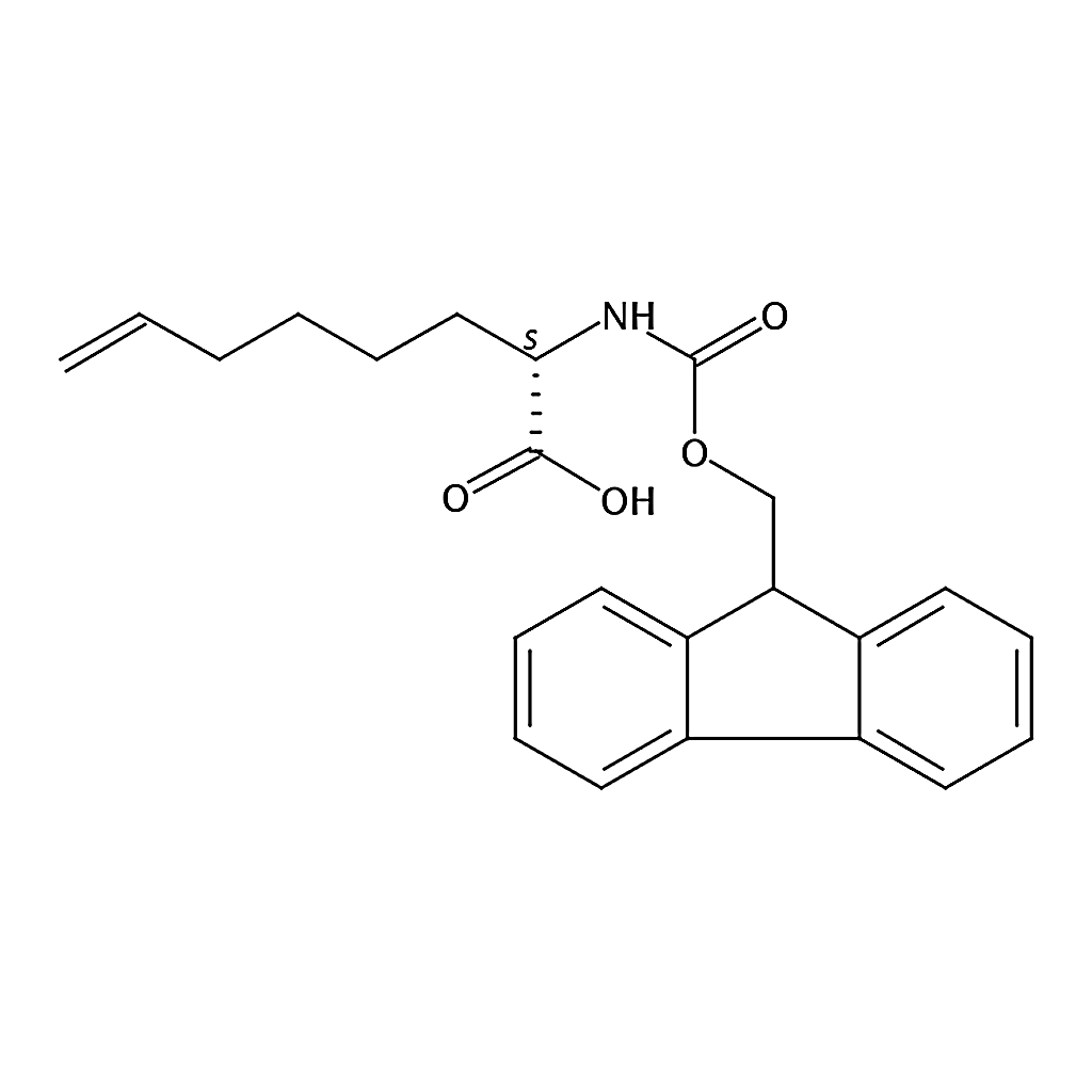 RHAWN (S)-2-((((9H-Fluoren-9-yl)methoxy)carbonyl)amino)oct-7-enoic acid