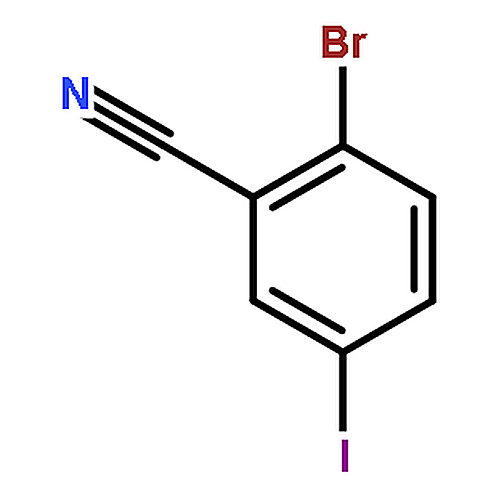 RHAWN 2-Bromo-5-iodobenzonitrile