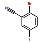 RHAWN 2-Bromo-5-iodobenzonitrile