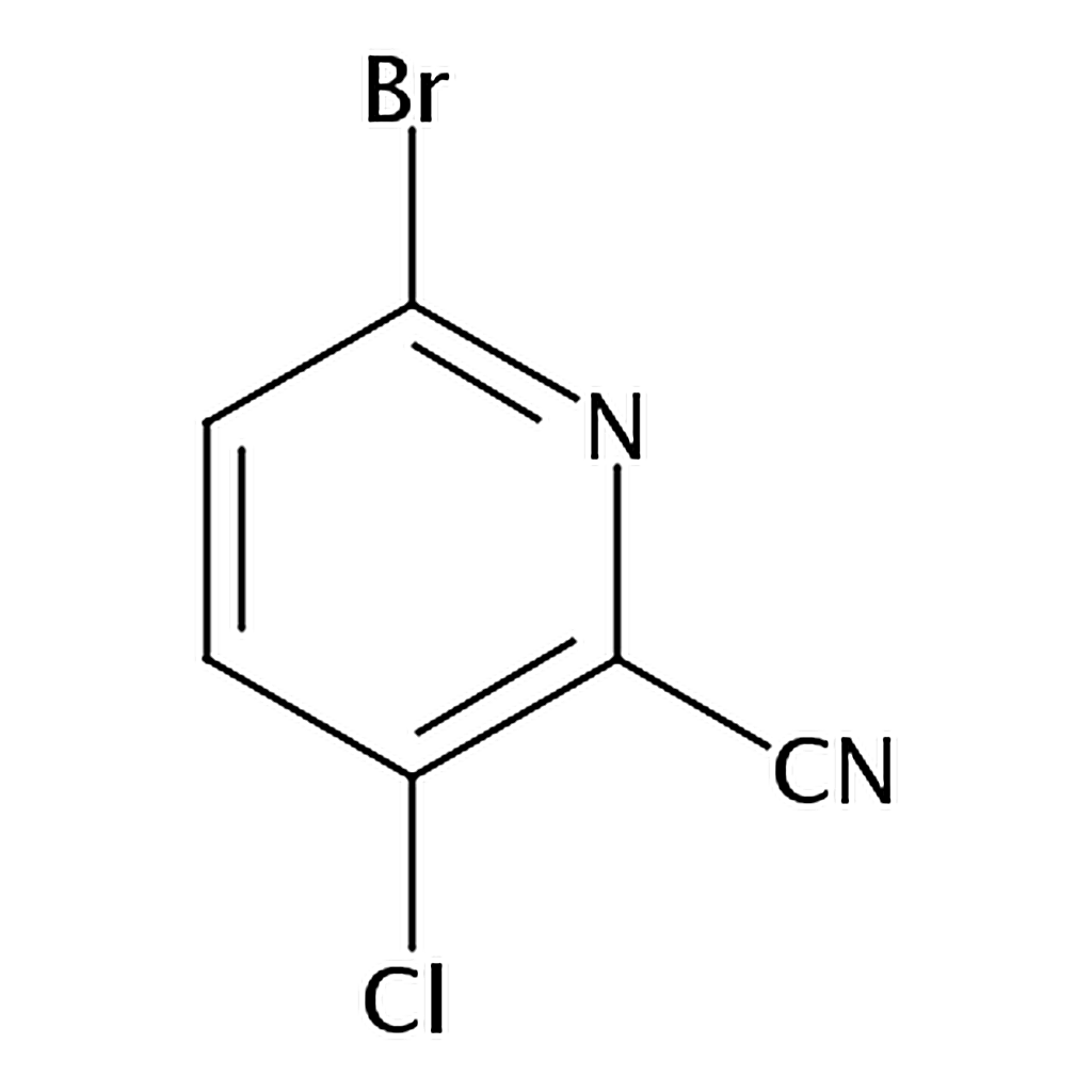 RHAWN 6-Bromo-3-chloropicolinonitrile
