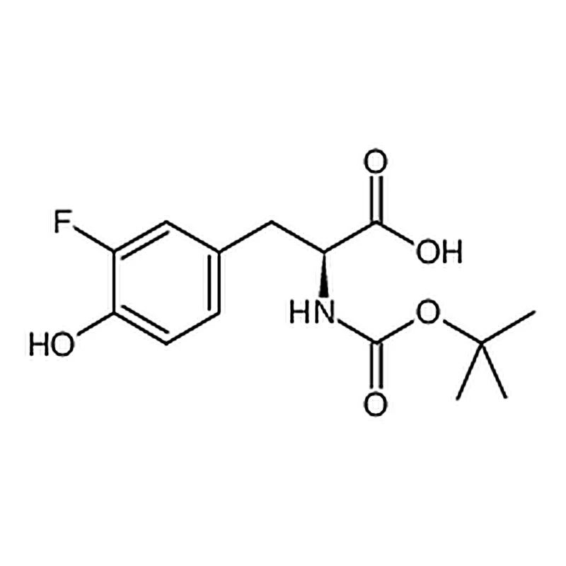 RHAWN (S)-2-((tert-Butoxycarbonyl)amino)-3-(3-fluoro-4-hydroxyphenyl)propanoic acid