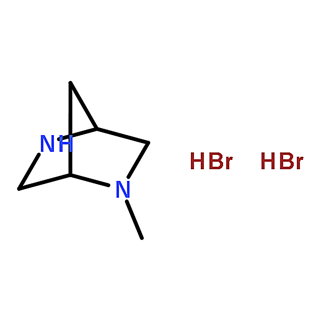 RHAWN (1S，4S)-2-Methyl-2，5-diazabicyclo[2.2.1]heptane dihydrobromide