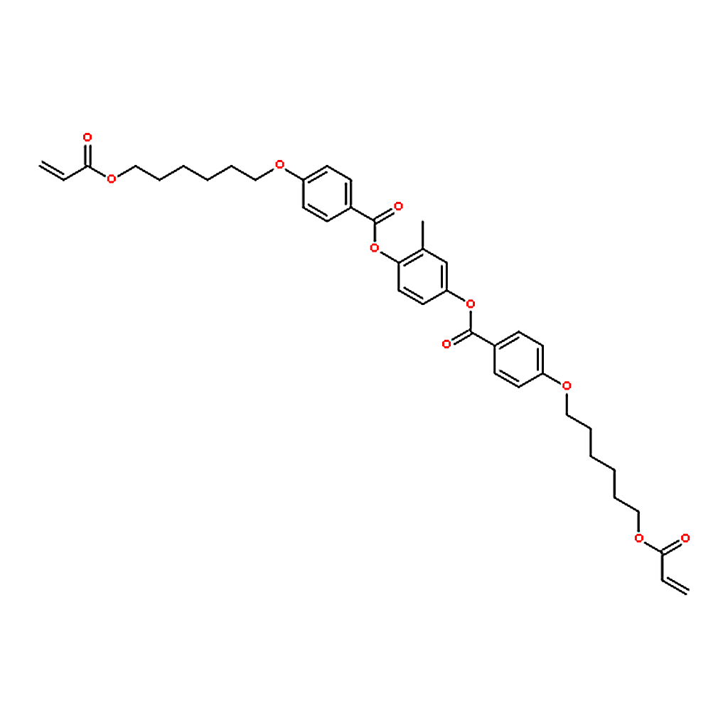 RHAWN 2-Methyl-1，4-phenylene bis(4-((6-(acryloyloxy)hexyl)oxy)benzoate)