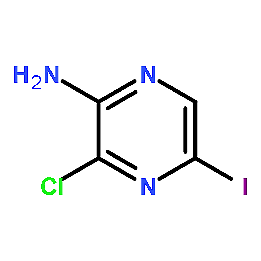 RHAWN 3-Chloro-5-iodopyrazin-2-amine