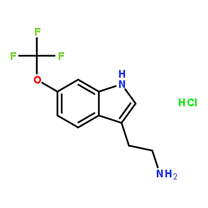RHAWN 2-(6-(Trifluoromethoxy)-1H-indol-3-yl)ethanamine hydrochloride