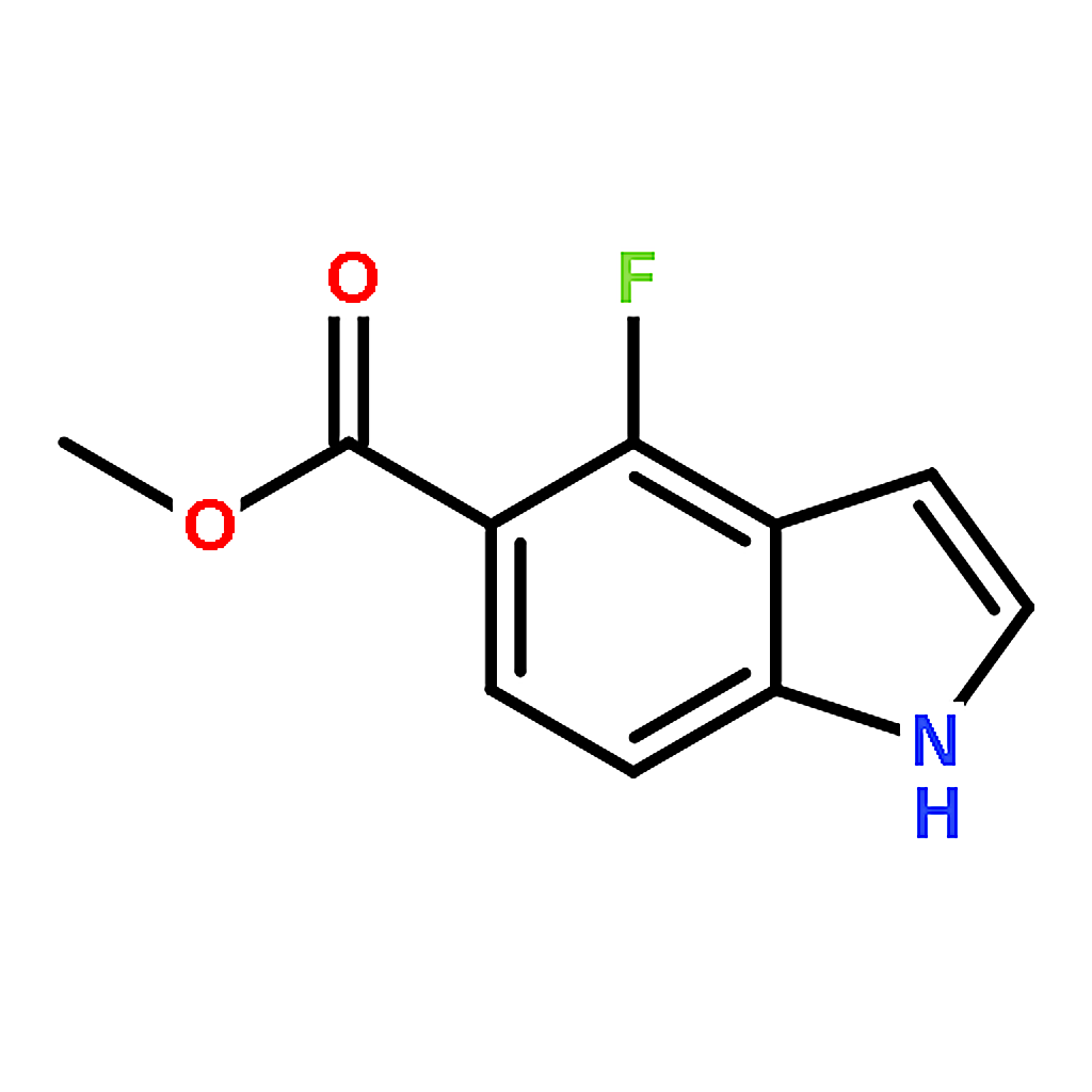 RHAWN Methyl 4-fluoro-1H-indole-5-carboxylate