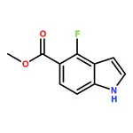 RHAWN Methyl 4-fluoro-1H-indole-5-carboxylate