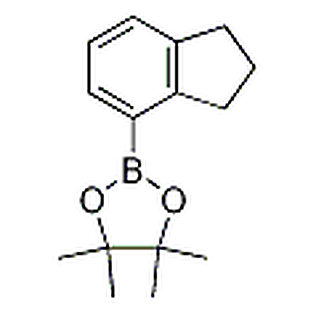 RHAWN 2-(2,3-Dihydro-1H-inden-4-yl)-4,4,5,5-tetramethyl-1,3,2-dioxaborolane