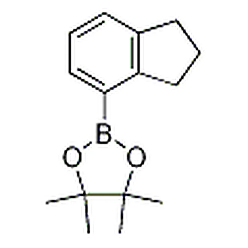 RHAWN 2-(2,3-Dihydro-1H-inden-4-yl)-4,4,5,5-tetramethyl-1,3,2-dioxaborolane