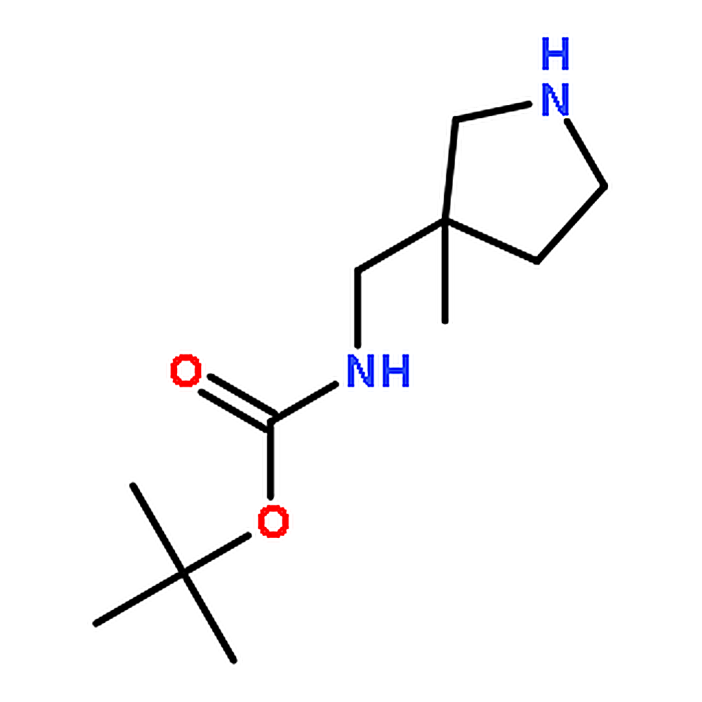 RHAWN tert-Butyl ((3-methylpyrrolidin-3-yl)methyl)carbamate