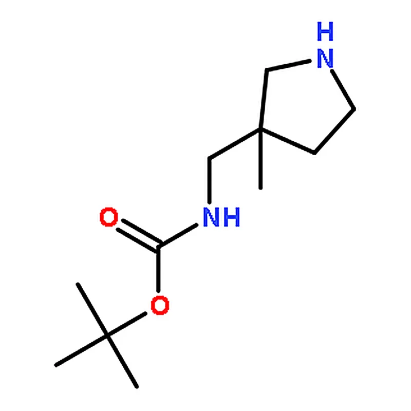 RHAWN tert-Butyl ((3-methylpyrrolidin-3-yl)methyl)carbamate