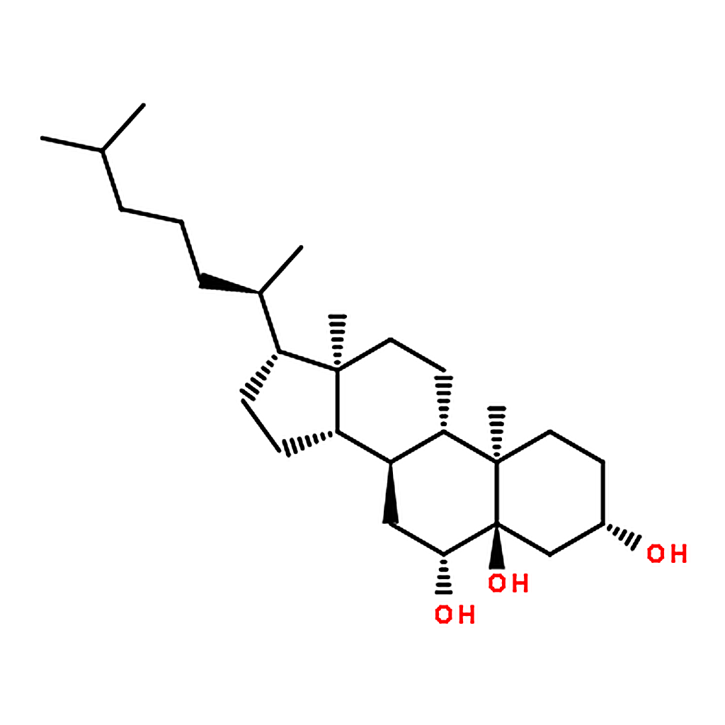 RHAWN 3,5,6-Trihydroxycholestane