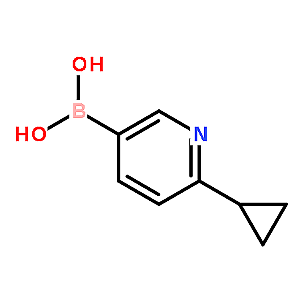 RHAWN (6-Cyclopropylpyridin-3-yl)boronic acid