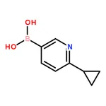 RHAWN (6-Cyclopropylpyridin-3-yl)boronic acid