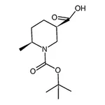 RHAWN Cis-6-methyl-piperidine-1,3-dicarboxylic acid 1-tert-butyl ester