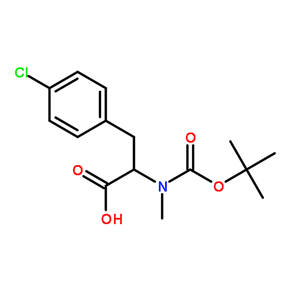 RHAWN 4-Chloro-N-[(1，1-dimethylethoxy)carbonyl]-N-methyl-D-phenylalanine