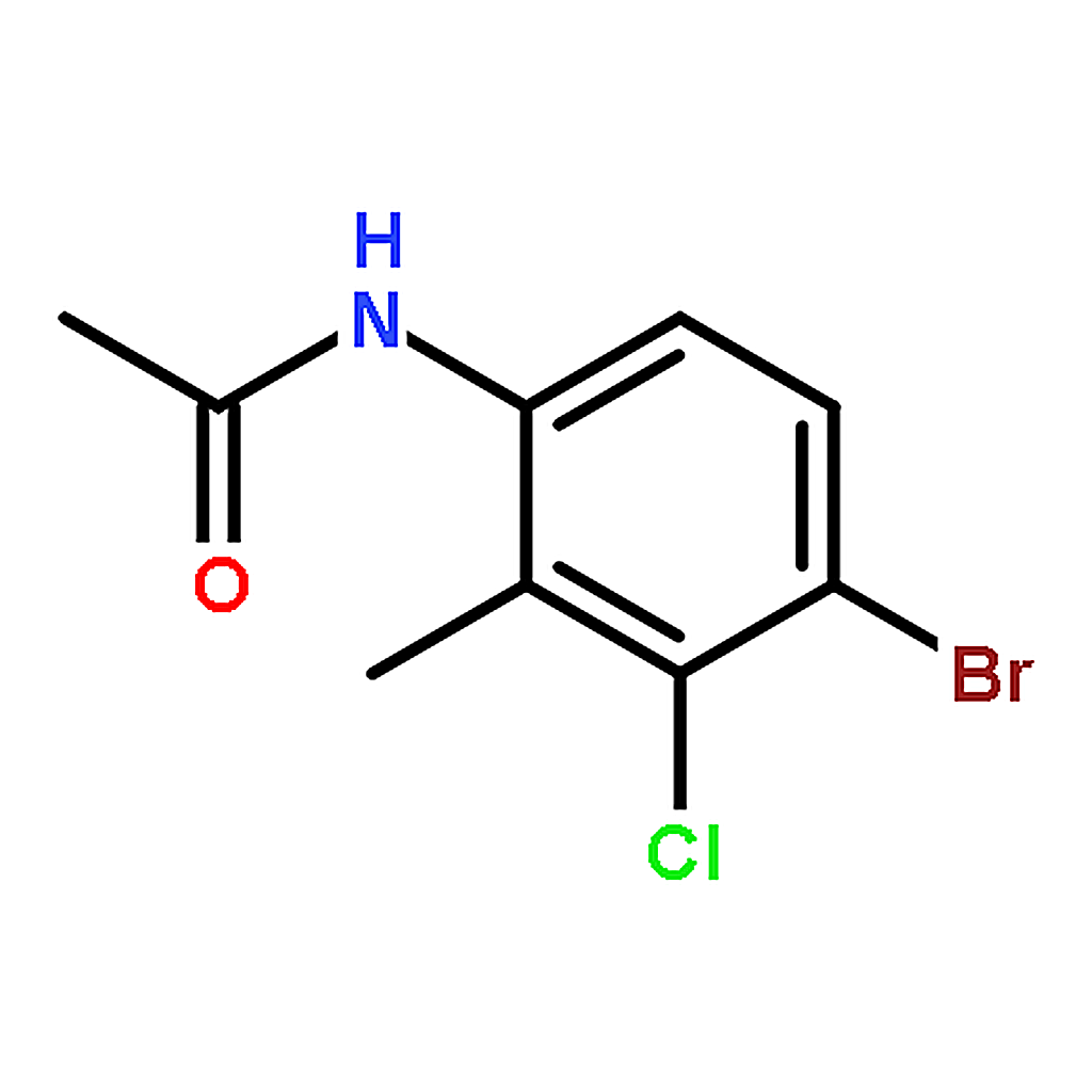 RHAWN N-(4-Bromo-3-chloro-2-methylphenyl)acetamide