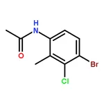 RHAWN N-(4-Bromo-3-chloro-2-methylphenyl)acetamide