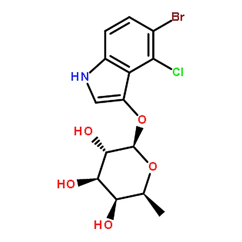 RHAWN 5-Bromo-4-chloro-3-indolyl -L-fucopyranoside